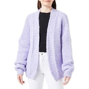 nascita Dames Cardigan 19025288-NA03, lila, M/L, paars, M/L