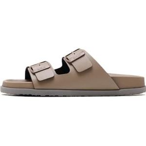 Scholl Josephine Over sandaal voor dames, Kaki, 35 EU