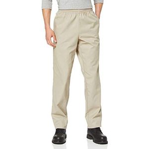 Rubberen broek BP 1645 ecru Gr:LL, Ecru