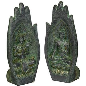 Design Toscano Namaskara Mudra Boeddha Handen Standbeeld