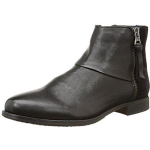 Tommy Jeans Genny 4c Chelsea laarzen voor dames, Zwart 990 Zwart, 37 EU