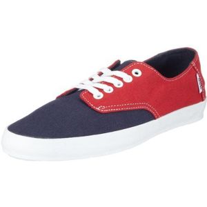 Vans M E-STREET VKWO1CA, herensneakers, Rood Xpereny Red Bl, 47 EU