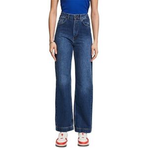 ESPRIT Dames Jeans, 902/Blue Medium Wash., 28W x 32L