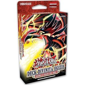 YU-GI-OH! TRADING CARD GAME: Egyptische goden Slifer Unlimited - Italiaans