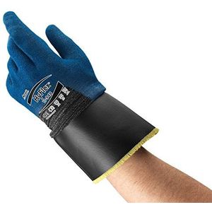 Ansell HyFlex 11-948 Olieafstotende handschoenen, mechanische bescherming, blauw, 7, blauw, 12