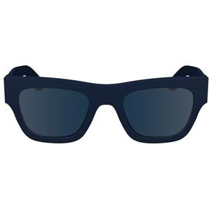 CALVIN KLEIN CK24510S zonnebril voor heren, blauw, eenheidsmaat, Blauw, One Size