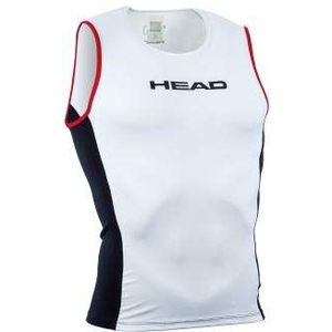 Head Tri Top-Man herenslip, zwart-wit-rood, 42