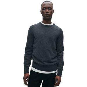NAADAM The Original Cashmere Crewneck Sweater Trui voor heren, Rook, S