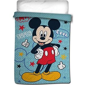 Sprei, heetverzegeld, Mickey Mouse, voor bed van 90 cm