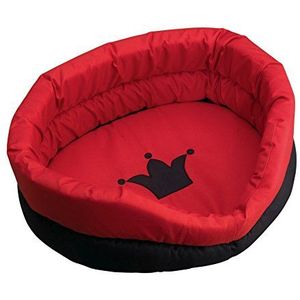 Happy-House Mand, X-Large, Crown Red/Black