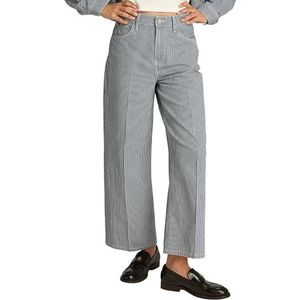 TOMMY HILFIGER - Jeans - Blauw Denim - Wide Leg - High Waist