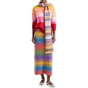 Trui - Gestreept - Knitwear - Lange Mouw - Normale Pasvorm