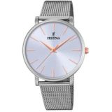 Festina Dames analoog kwartshorloge met roestvrij stalen armband F20475/3