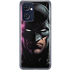 ERT GROUP mobiel telefoonhoesje voor Oppo RENO 7 5G origineel en officieel erkend DC patroon Batman 070 optimaal aangepast aan de vorm van de mobiele telefoon, hoesje is gemaakt van TPU