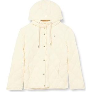 Tommy Hilfiger Gewatteerde jassen voor dames, Calico, S