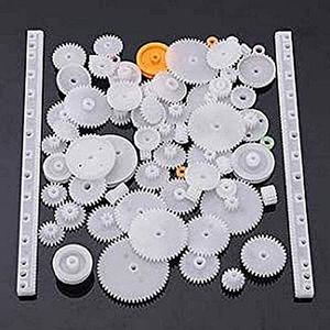 YUNIQUE NEDERLAND 75 Stuks Gear Replacement Puppets for Robotics, Drones, RC Cars (75 Pieces Kit)