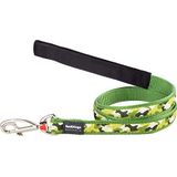 Rode Dingo Camouflage Hond Lead, Lood, Small, Groen