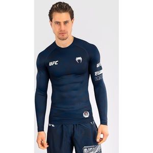 Venum UFC Fusion Fight Week Rashguard Performance met lange mouwen voor heren