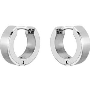 BOSS - ODELL - Oorbellen - Roestvrij Staal - Compact Ontwerp