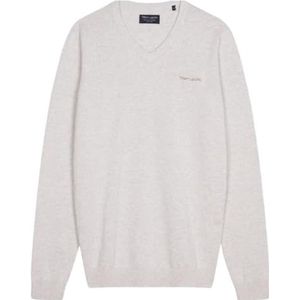 Teddy Smith PULSER 2 trui van gebreid katoen, ivoor, China, wit, XL