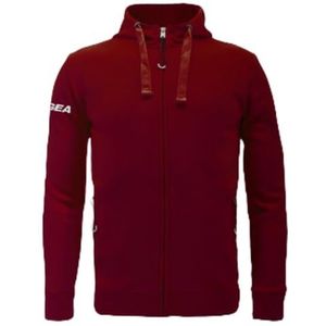 LEGEA Atlanta Jas, Granate, 3XS, volwassenen, uniseks, Granaat, 3XS