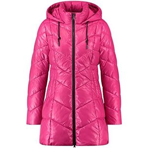 Taifun Dames 250054-11659 Outdoorjas Niet Wol, Cranberry, 44