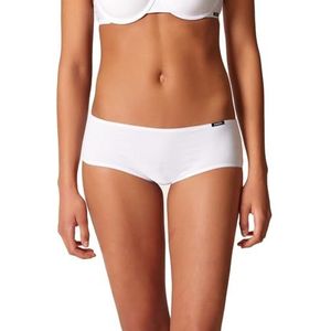 Skiny Dames PantyCotton Essentials, wit, S