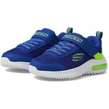 Skechers Bounder-tech sneaker voor jongens, Blauw, 32 EU