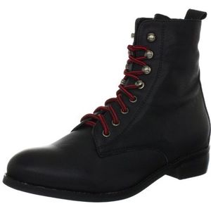 Andrea Conti 0614228 Dames klassieke halfhoge laarzen & enkellaarsjes, Zwart Zwart Zwart 002, 39 EU