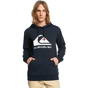 Quiksilver Sweatshirt met capuchon voor heren met groot logo