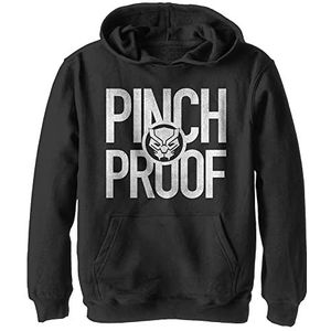 Marvel Panther Proof uniseks hoodie voor jongens, SCHWARZ, M