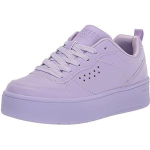 Skechers Street Girls Trainers, lavendel synthetisch/trim, 11 UK, Lavendel Synthetische Trim, 28 EU