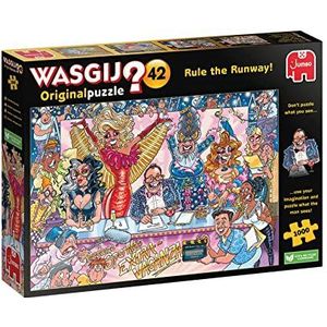 Wasgij Original 42 - Glitter en Schitter Puzzel (1000 stukjes)