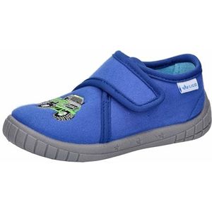 Lico - Cookie Boy - Pantoffels - Blauw - Klittenbandsluiting