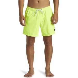 Quiksilver Heren Everyday Solid Volley 15 zwempak, Safety Yellow, XXL, geel (safety yellow), XXL