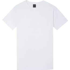 Hackett Hm500780 T-shirt Met Korte Mouwen Wit S Man