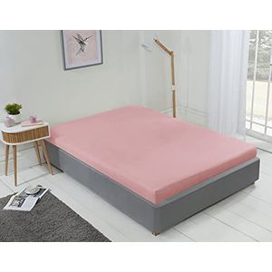 Emma Barclay Lyla Hoeslaken voor kingsize bed, lichtroze