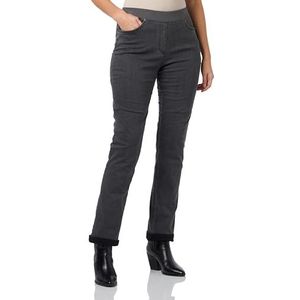 Raphaela by Brax Pamina Th Super Dynamic Jeans vrijetijdsbroek voor dames, antraciet, 31W / 32L