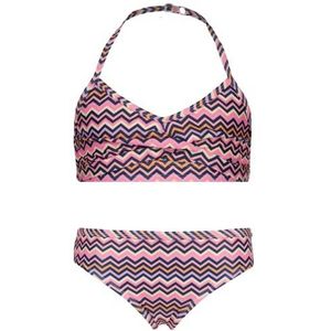Vingino Girl's Zoya Bikini Set, Pink Crush, 116, Pink Crush, 116 cm