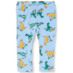 NAME IT Babyjongens Nbmbaba leggings, Vista Blue., 68