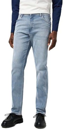 Wrangler - Greensboro - Jeans - Grijs Licht - Regular Fit - Straight Leg