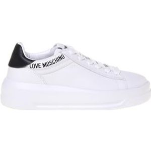 Love Moschino - Sneakers - Wit - Leer