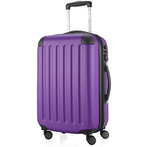 HAUPTSTADTKOFFER - SPREE - Koffer handbagage hard case trolley uitbreidbaar, TSA, 4 wielen, 55 cm, 42 liter, lila