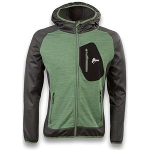 ANDE Bregaglia fleece voor heren – ademend en technisch om te wandelen