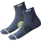 Helly Hansen - Trail Sokken - 2Pk - Gerecycled Materiaal - Vochtafvoerende Stof