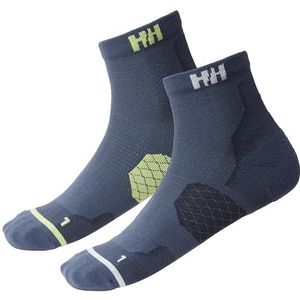 Helly Hansen - Trail Sokken - 2Pk - Gerecycled Materiaal - Vochtafvoerende Stof