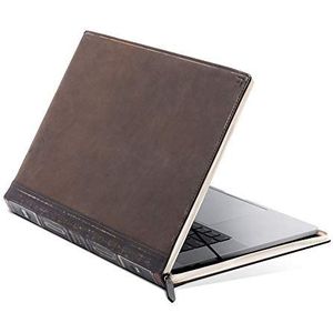 Twelve South BookBook V2 voor MacBook | Vintage lederen boekhoes/hoes met binnenvak voor 13 inch MacBook Pro w/Thunderbolt 3 (USB-C) en 13 inch MacBook Air Retina