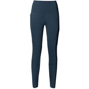 VAUDE Scopi Tights II Wandelbroek voor dames, waterafstotende trekkingbroek voor dames, comfortabele stretch-wandelbroek, duurzaam en sneldrogend met veel bewegingsvrijheid