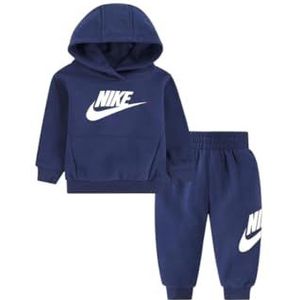 Nike Babypak Club French Terry blauw, Blauw/Wit, 18 Maanden