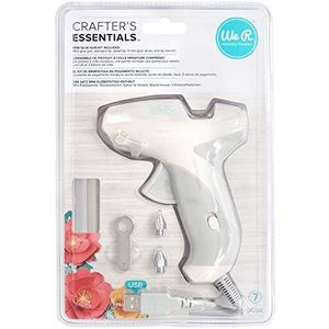 American Crafts WE R Memory Keepers USB Mini Glue Gun, wit, 18,5 x 11,9 x 3,1 cm